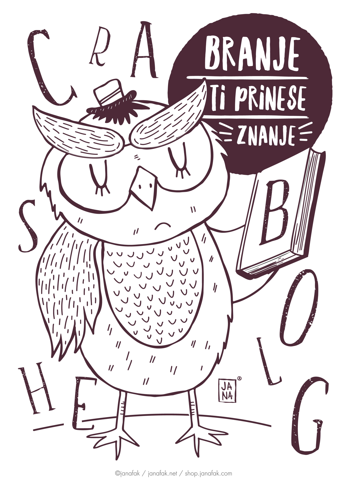 Mariborska ilustratorka s pobarvankami nad nenavadni čas izolacije
