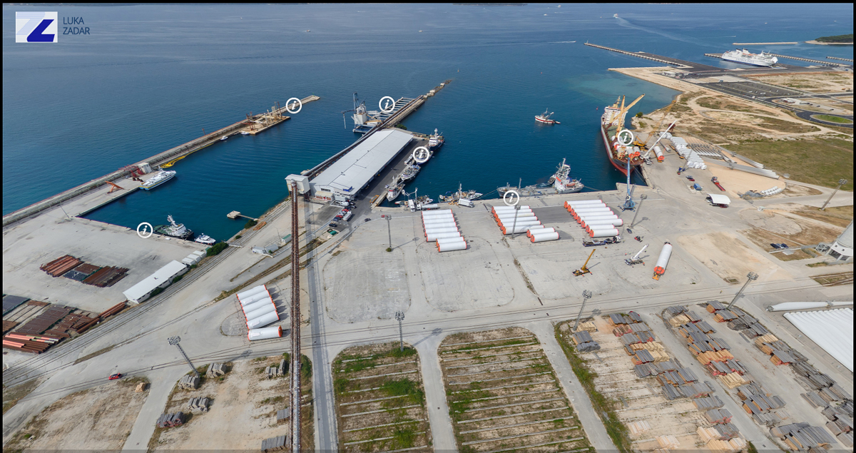 Sojenje nekdanjim vodilnim v Zvonovih: Glavna obravnava v zadevi Luka Zadar sklenjena