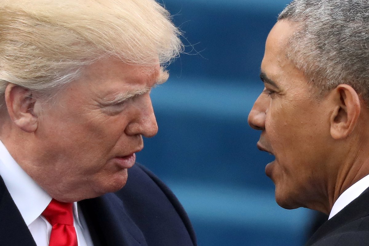 Afera Obamagate in Trumpove dimne zavese