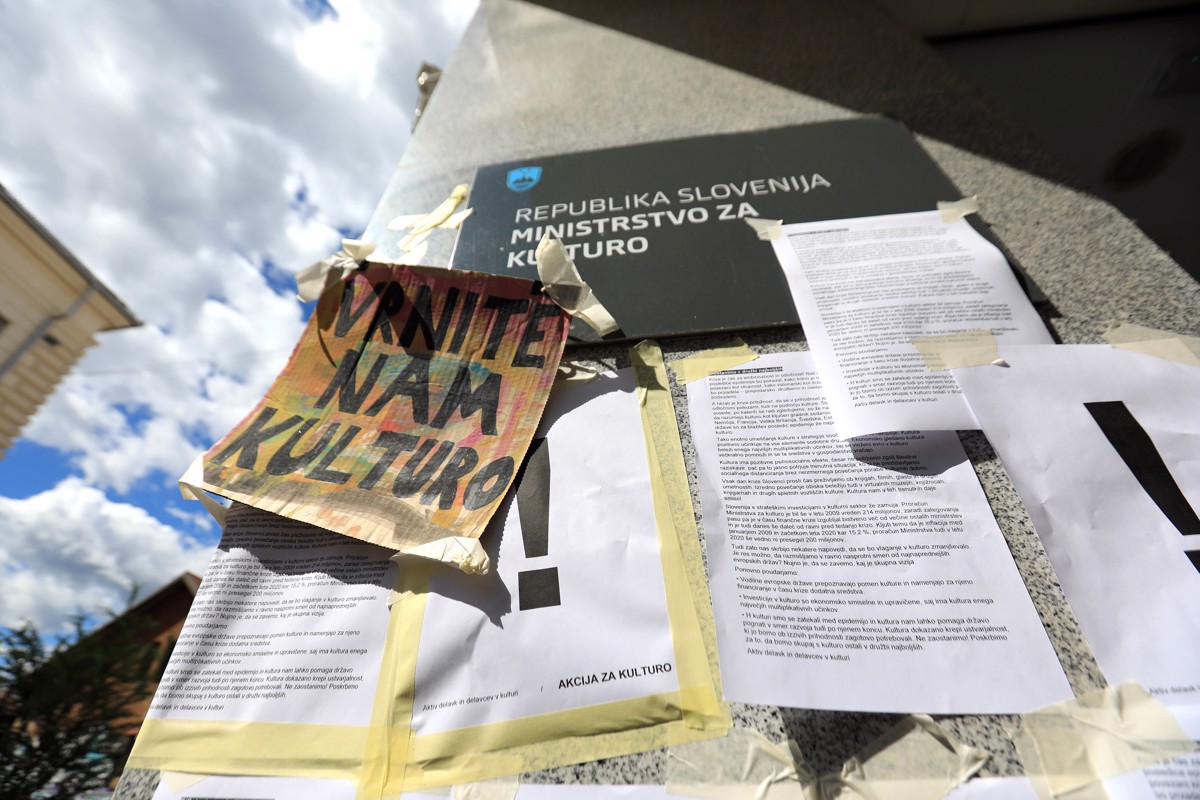 (POGLED) Skozi čas se je v razumevanju kulture in umetnosti toliko deformiralo, da jemlje sapo