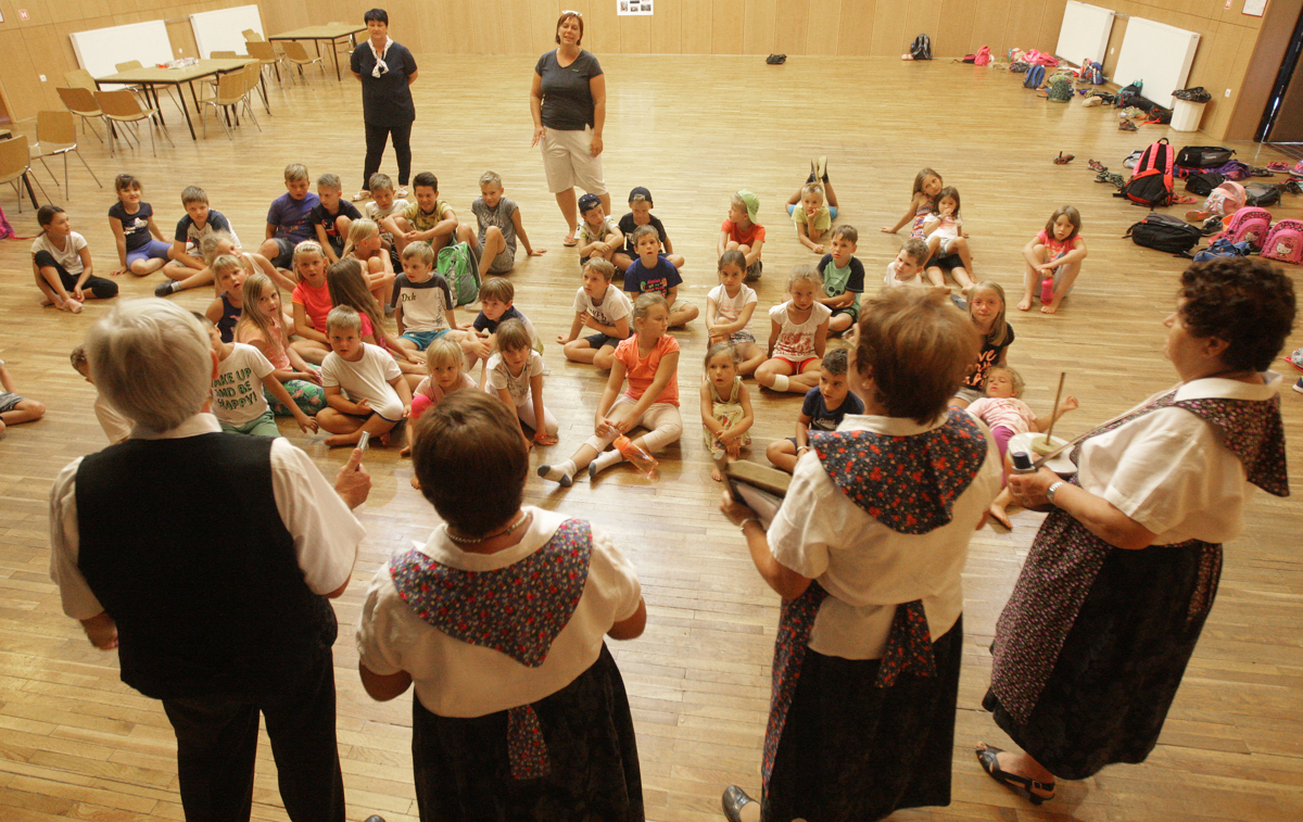 V Račah in Hočah tudi letos počitniško varstvo