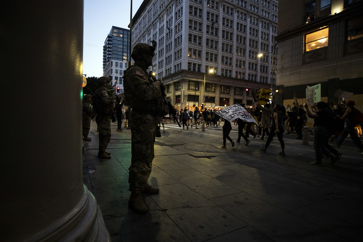 Bivši generali in bivši predsedniki proti Trumpu