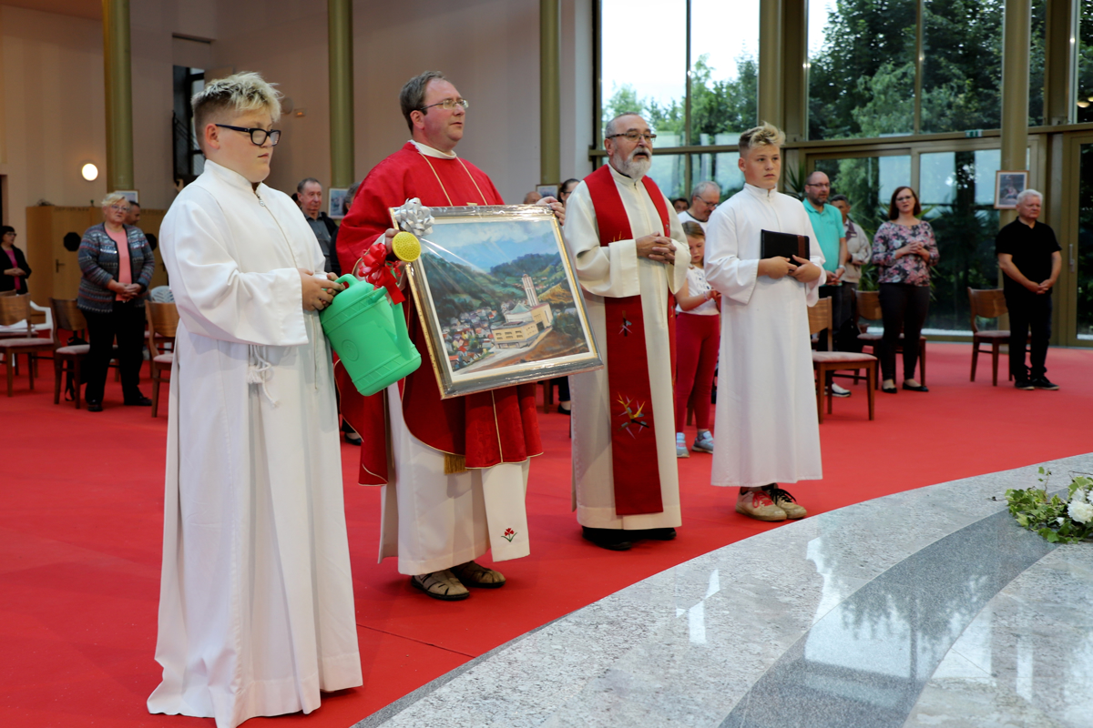 Košaki: Praznovali župnikov rojstni dan