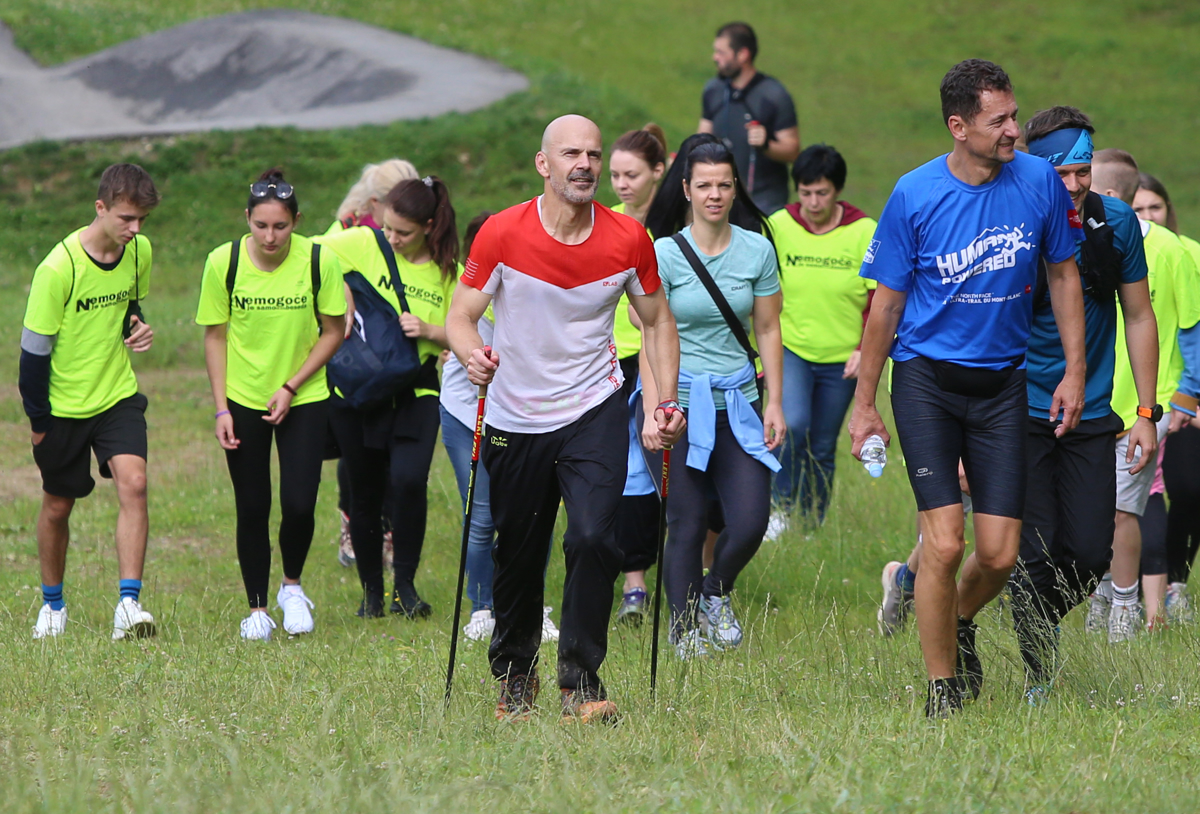 V 24 urah 15 vzponov na Pohorje z dobrodelnim namenom