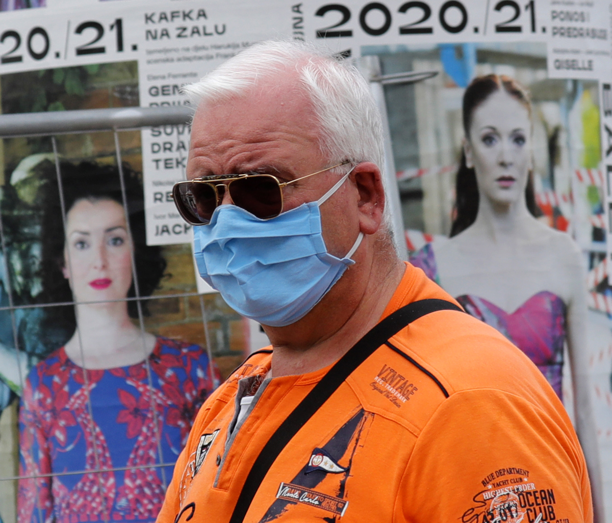 V zadnjem dnevu na Hrvaškem 52 novih primerov okužb, največ na območju Zagreba