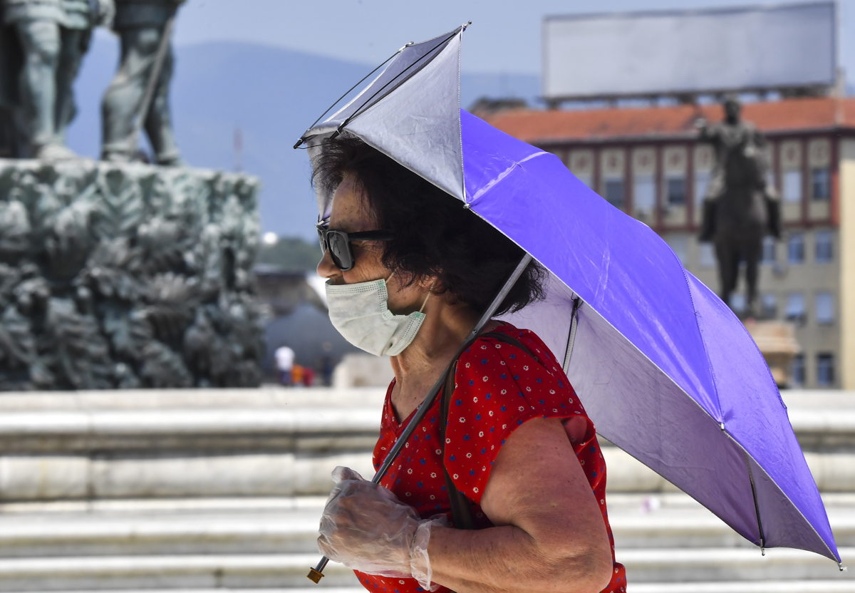 Na Zahodnem Balkanu Srbija danes z rekordnimi 276 novimi okužbami s koronavirusom