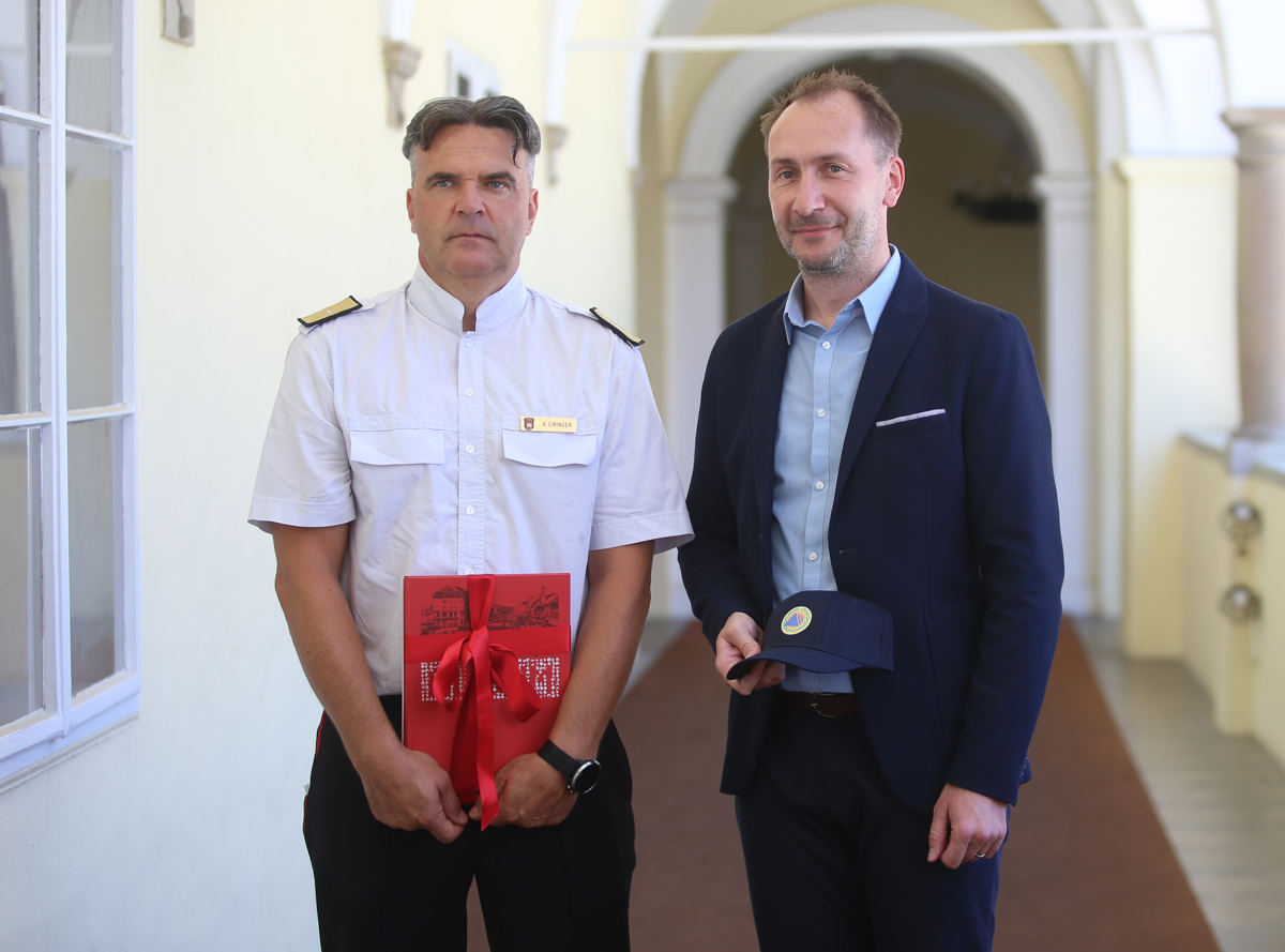 Samo Robič novi poveljnik mariborske civilne zaščite
