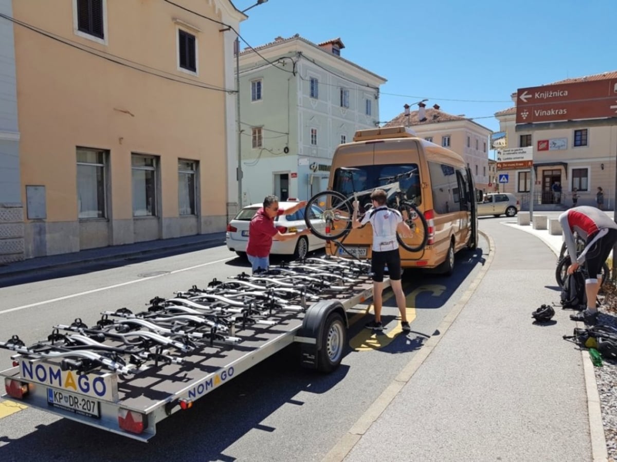 Ob sobotah in nedeljah brezplačen kolo bus med Koprom in Krasom