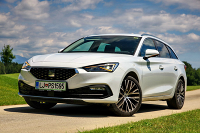 (FOTO) Seatov paradni konj z novo generacijo že v Sloveniji