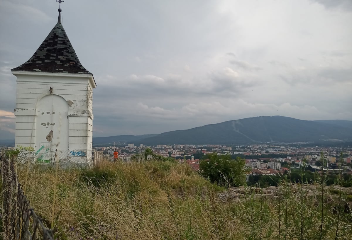 (FOTO) Župan Arsenovič zagret za vzpenjačo na Piramido