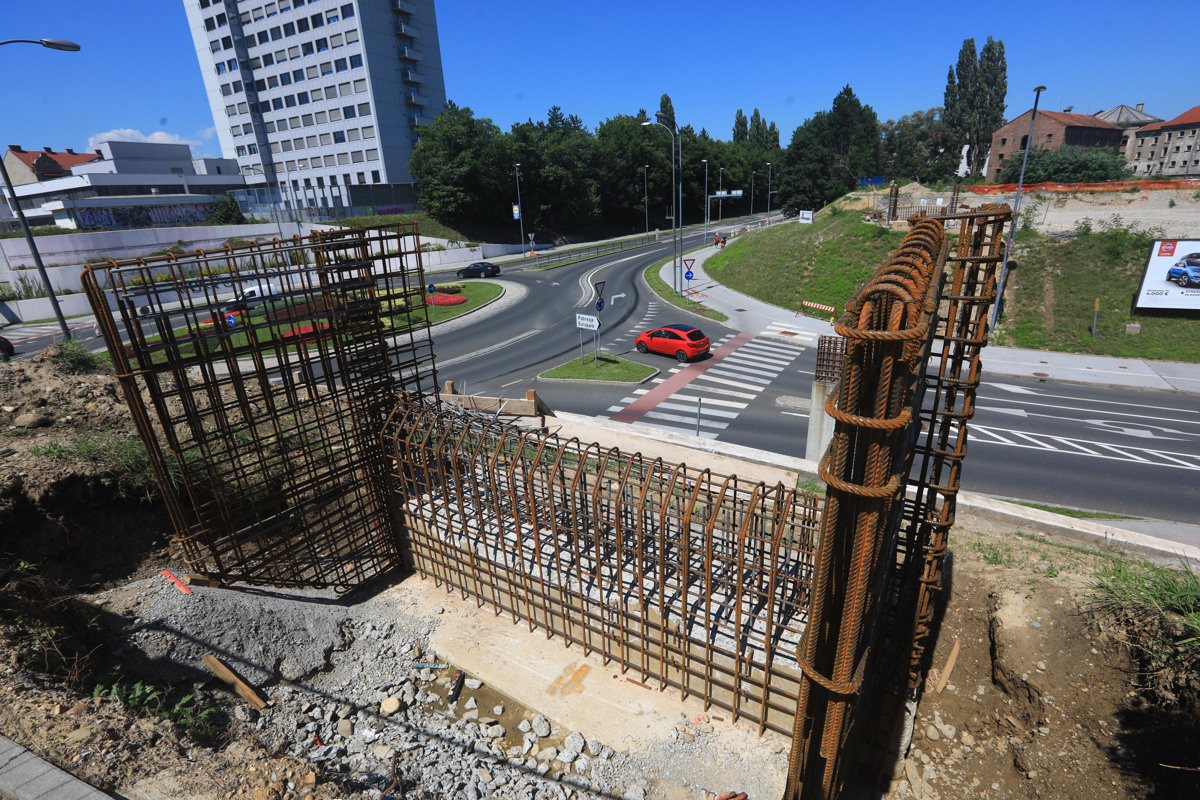 Kdaj bo končan novi nadhod ob Titovi cesti v Mariboru
