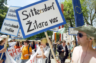 Avstrijska Koroška: Zmaga Kukovice in Selanov