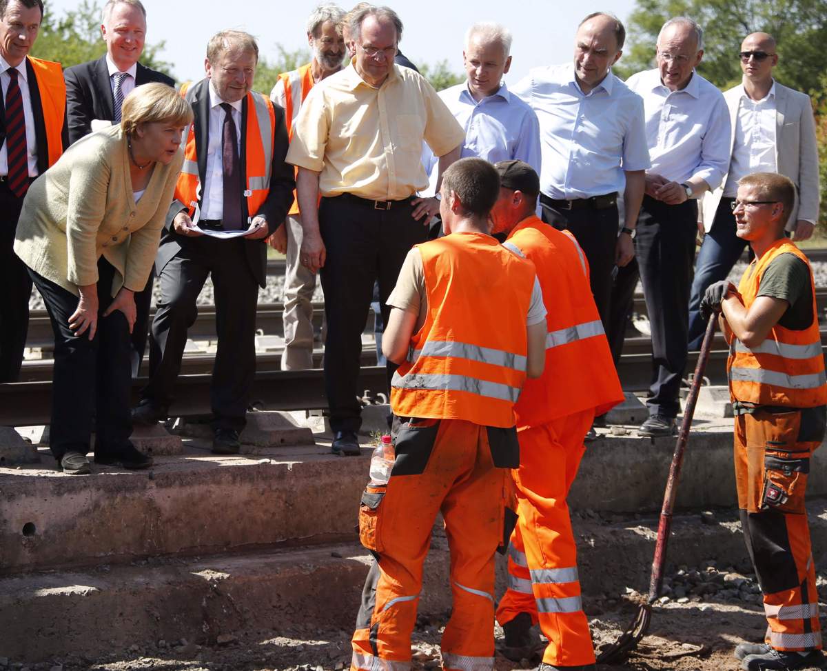 (POGLED) Solidarnost z Nemci