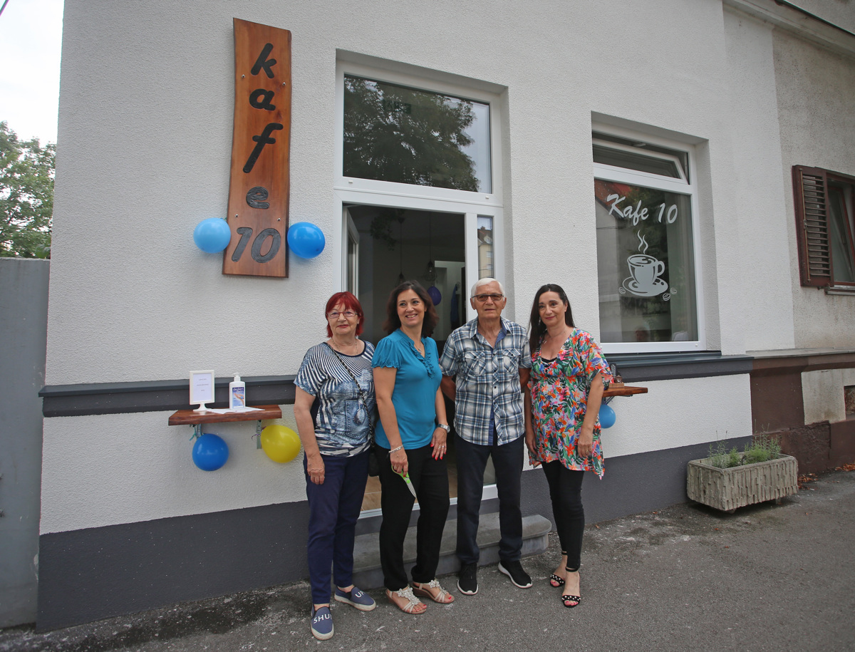 Legendarni lokal nogometaša Tomislava Prosena: Kafe 10 spet vabi goste