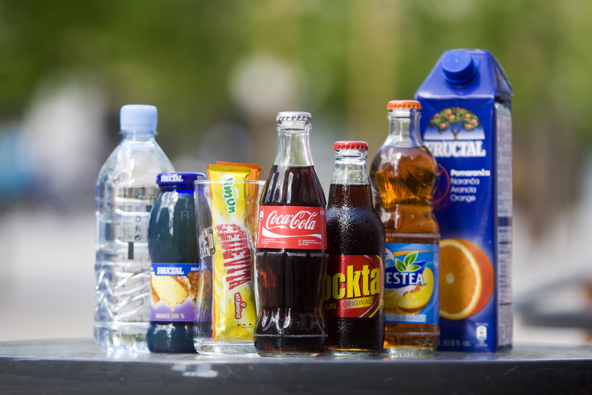 Pili smo jo zmešano bolj na redko - cedevito