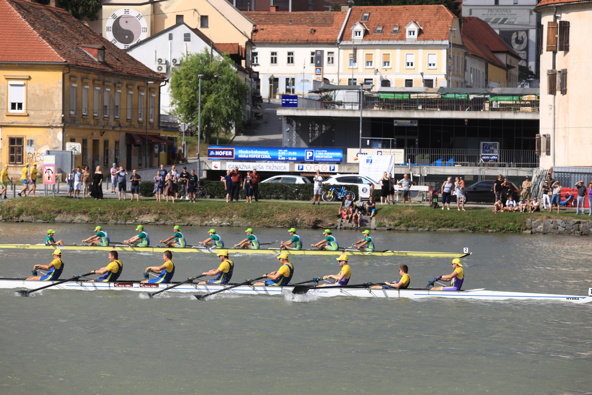 Veslaška regata tokrat v znamenju "bojev" med Štajerci, Ljubljančani in Primorci