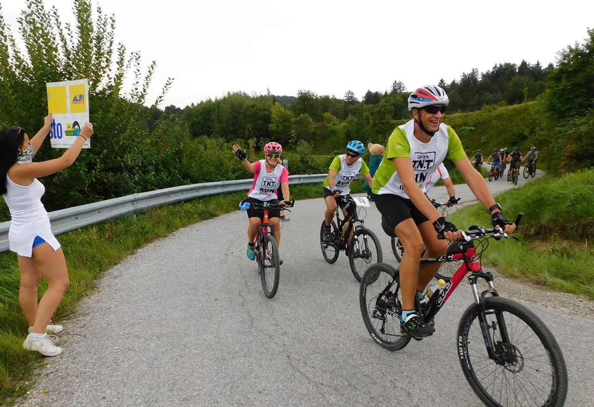 Ajm Team Time Ride: Ko ne zmaga najhitrejša ekipa
