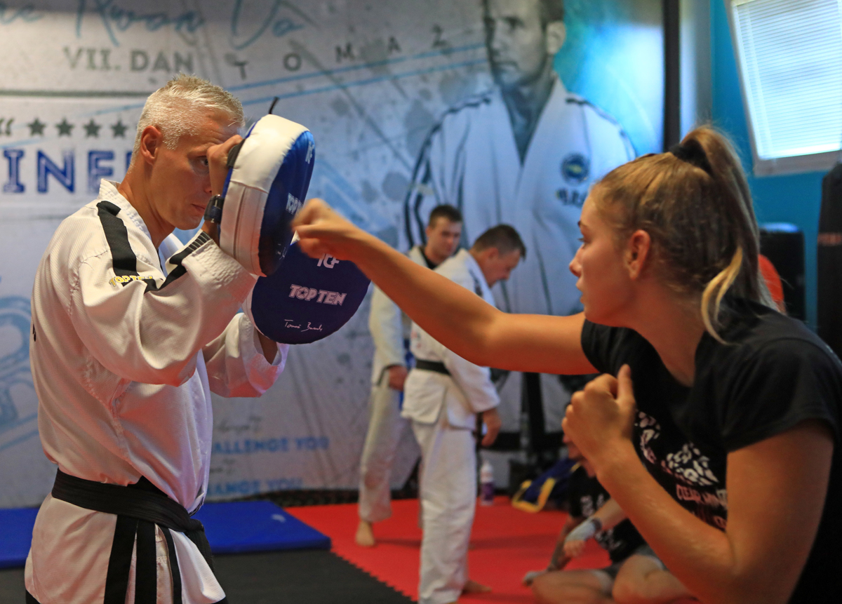 Športni center Barada: Dobrodelni trening za mlade športnike