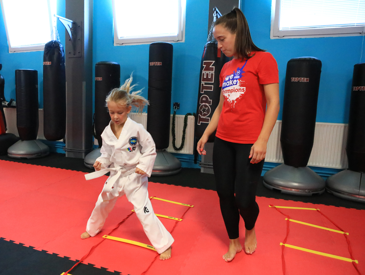 Športni center Barada: Dobrodelni trening za mlade športnike