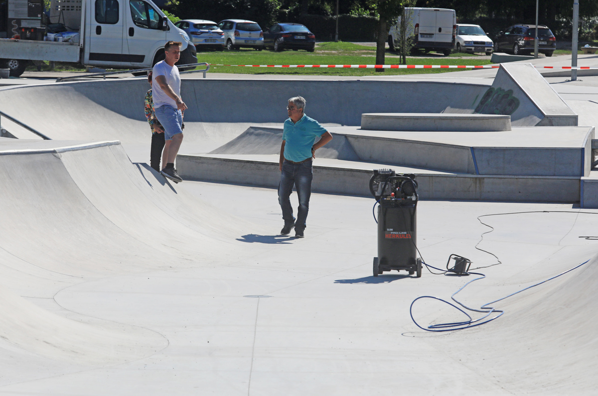 Skate park Maribor: Izjemen objekt. Z luknjami