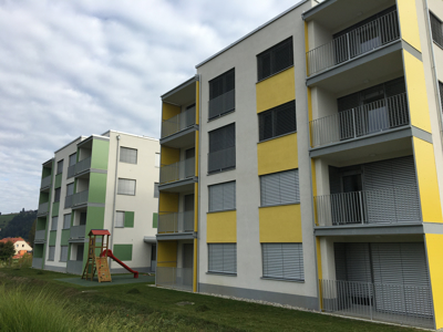 Vile Homški park v Slovenj Gradcu: Od ideje do ključa do stanovanj v dveh letih