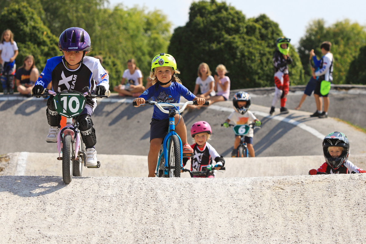 BMX prvenstvo v Mariboru: Bojevito do zadnjega centimetra