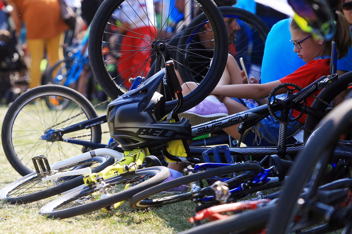 BMX prvenstvo v Mariboru: Bojevito do zadnjega centimetra