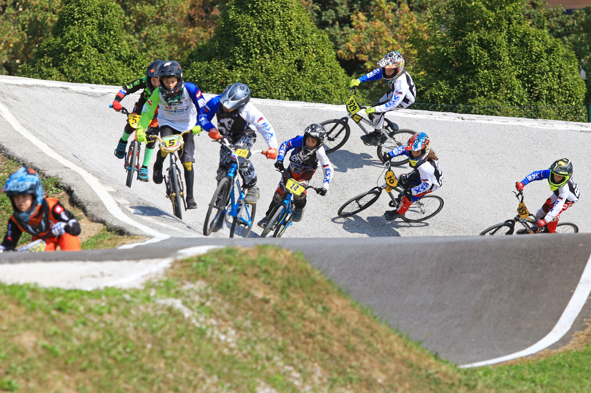 BMX prvenstvo v Mariboru: Bojevito do zadnjega centimetra