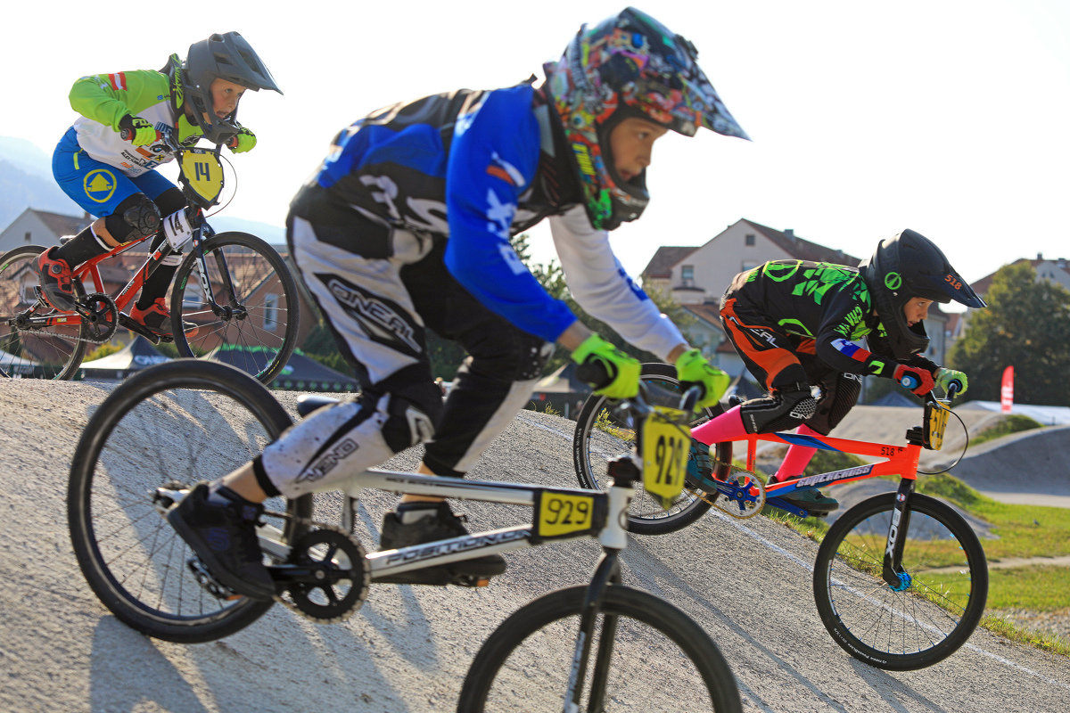 BMX prvenstvo v Mariboru: Bojevito do zadnjega centimetra