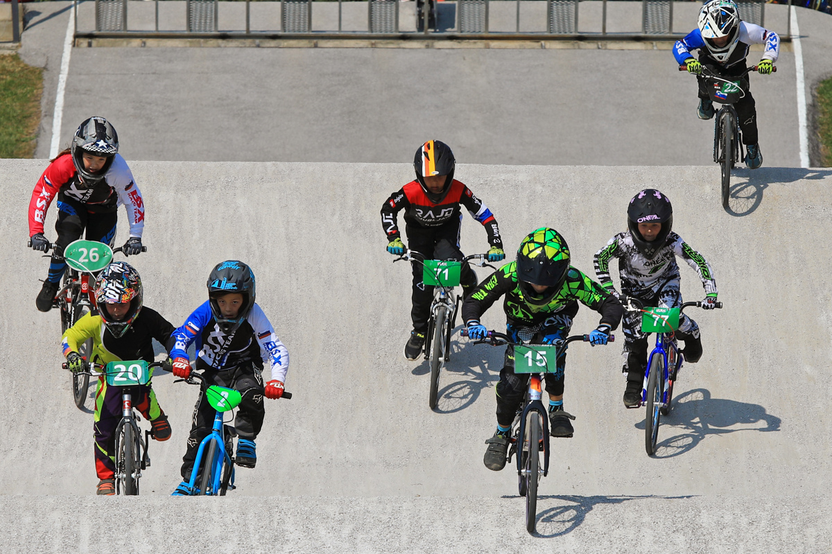 BMX prvenstvo v Mariboru: Bojevito do zadnjega centimetra
