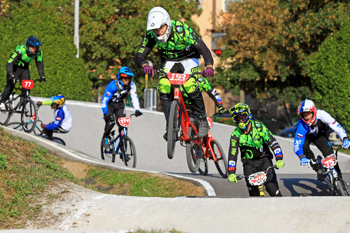 BMX prvenstvo v Mariboru: Bojevito do zadnjega centimetra