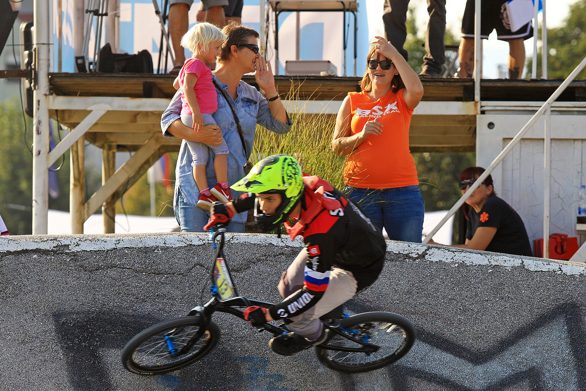 BMX prvenstvo v Mariboru: Bojevito do zadnjega centimetra