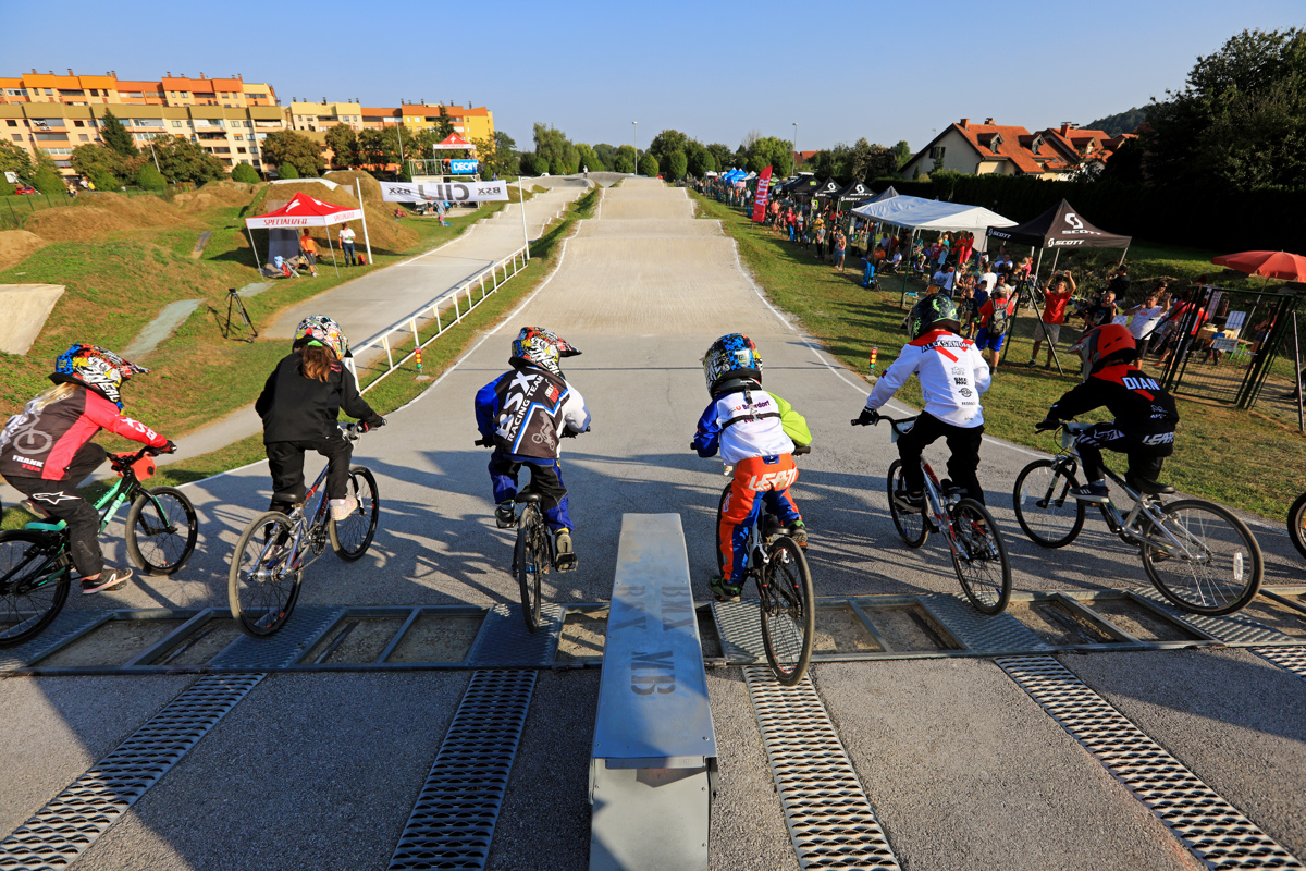 BMX prvenstvo v Mariboru: Bojevito do zadnjega centimetra