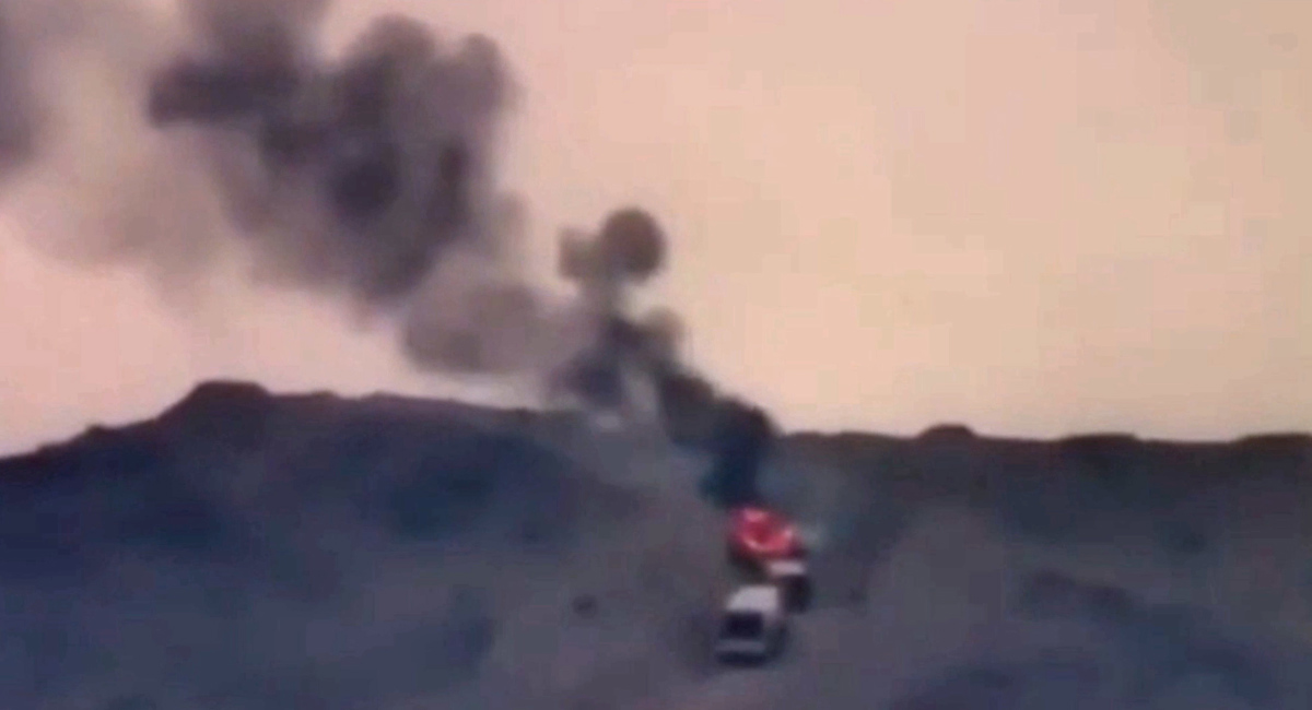 V spopadih v Gorskem Karabahu huje ranjeni novinarji