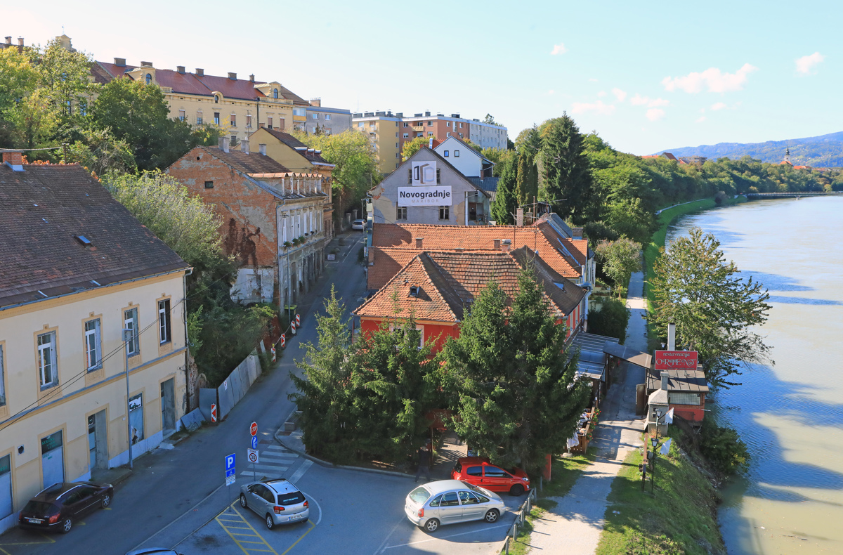 Ob Dravi na Taboru v načrtu več novih stanovanj. Kako bo temu sledila infrastruktura - zdravstvo, izobraževanje, promet?
