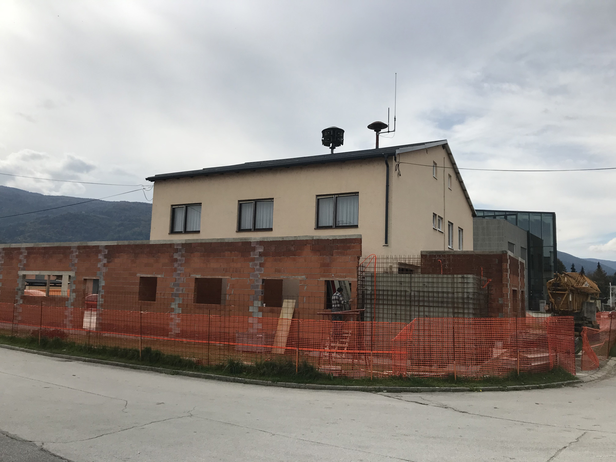 Selnica ob Dravi: Pričeli z rekonstrukcijo gasilskega doma