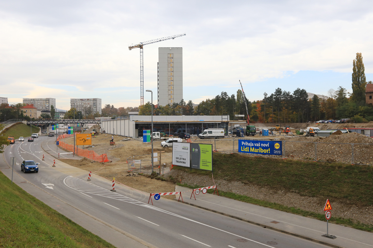 Maribor po prodajnih površinah nad slovenskim povprečjem: Imamo v mestu preveč trgovin?
