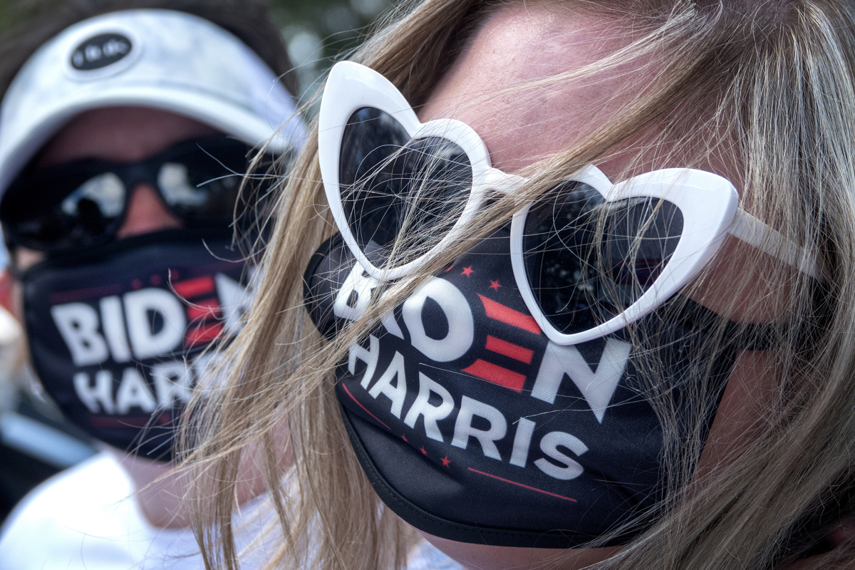 Donaldu Trumpu dva tedna pred volitvami slabo kaže