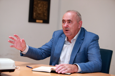 (INTERVJU) Radenko Mijatović: Nogomet je strast, so emocije, je dogodek, je energija