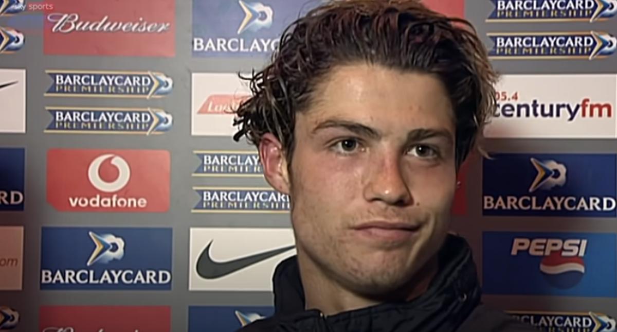 (VIDEO) Sramežljivi nasmehi in nerazumevanje: To je prvi intervju Cristiana Ronalda v angleščini