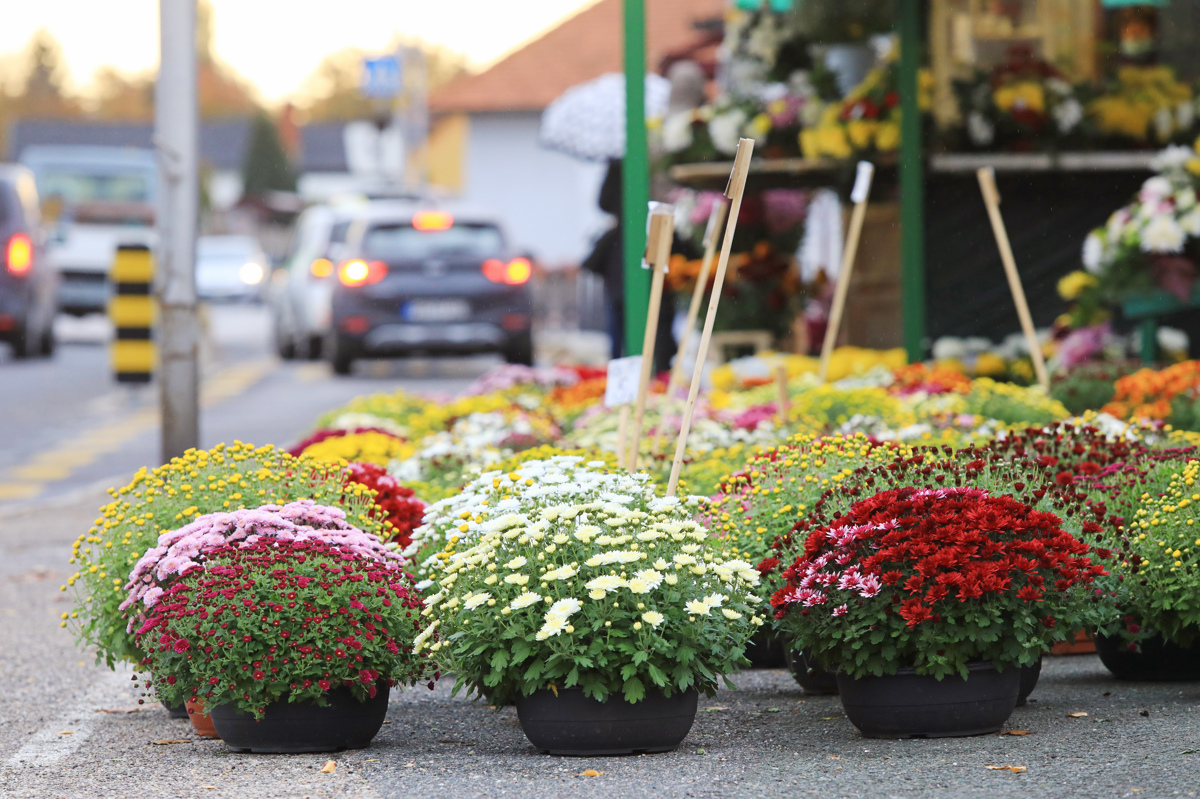 Pijan povzročil nesrečo na parkirnem prostoru ob pobreškem pokopališču, pridržali so ga do streznitve