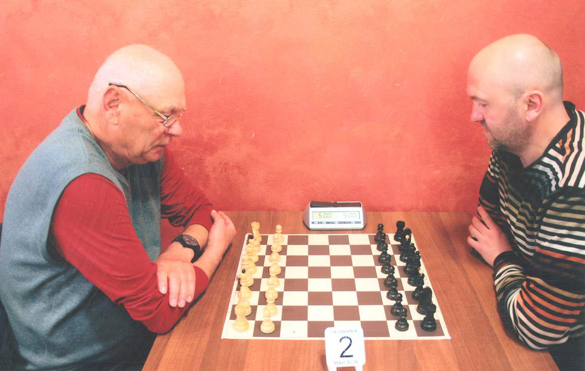 Mariborski šahist veteran: "Z igranjem šaha sem postal borec"