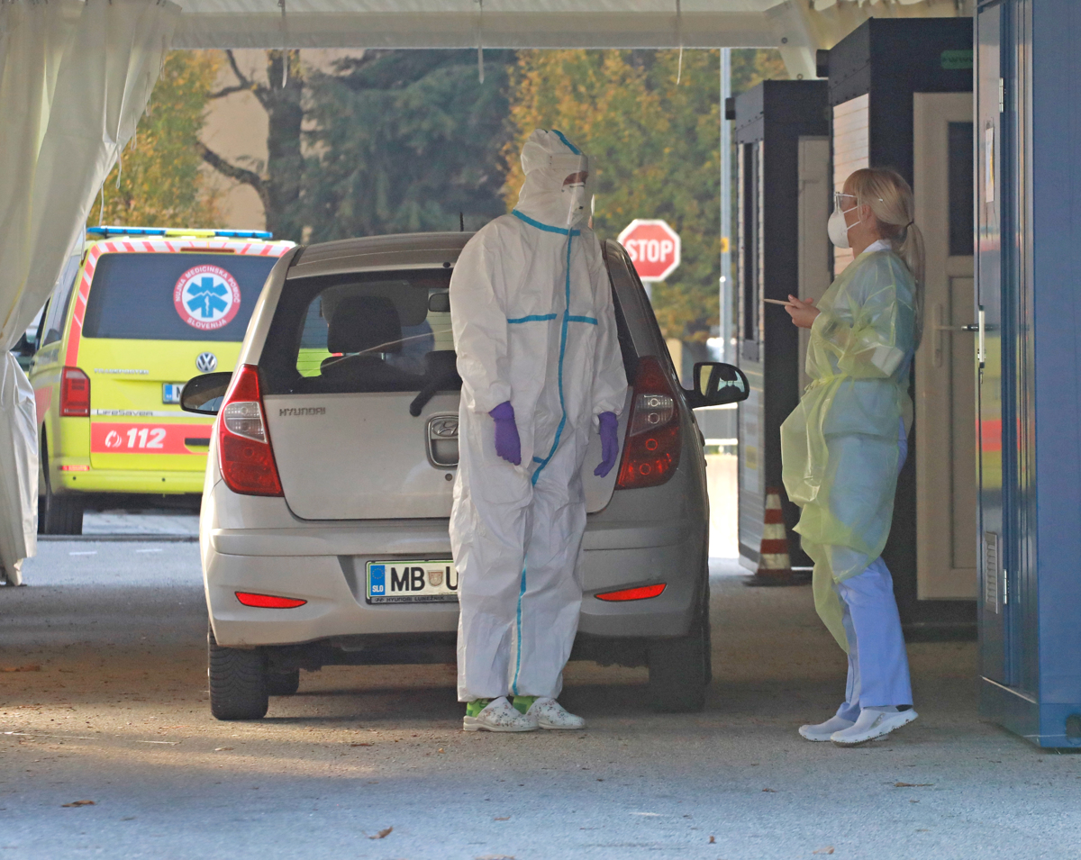Slovenska Bistrica eno od večjih žarišč koronavirusa: "Podatki žal niso dobri"