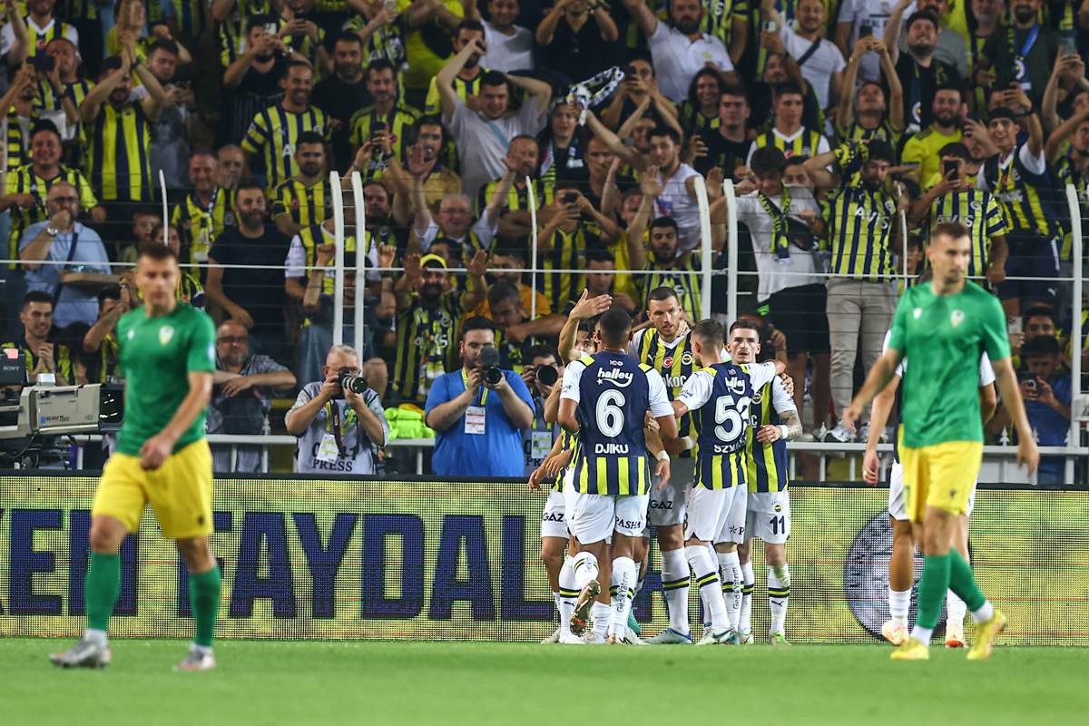 Iz turškega tabora: Fenerbahče o Mariboru malo, a spoštljivo