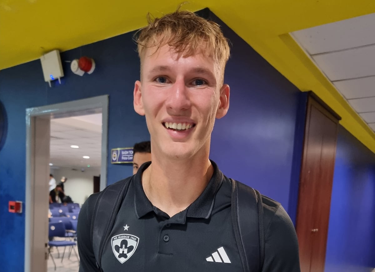 Mark Strajnar: Boljše tekme za prvenec ne bi mogel izbrati. Verjamem v preobrat