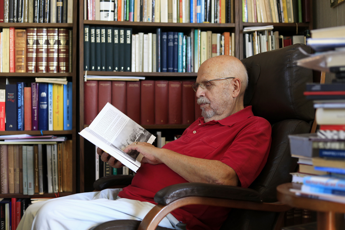 (IZ ŠTAJERCA) Za njim je 45 let mentorskega dela: Sprva je delal z mladimi avtorji, kasneje s starejšimi