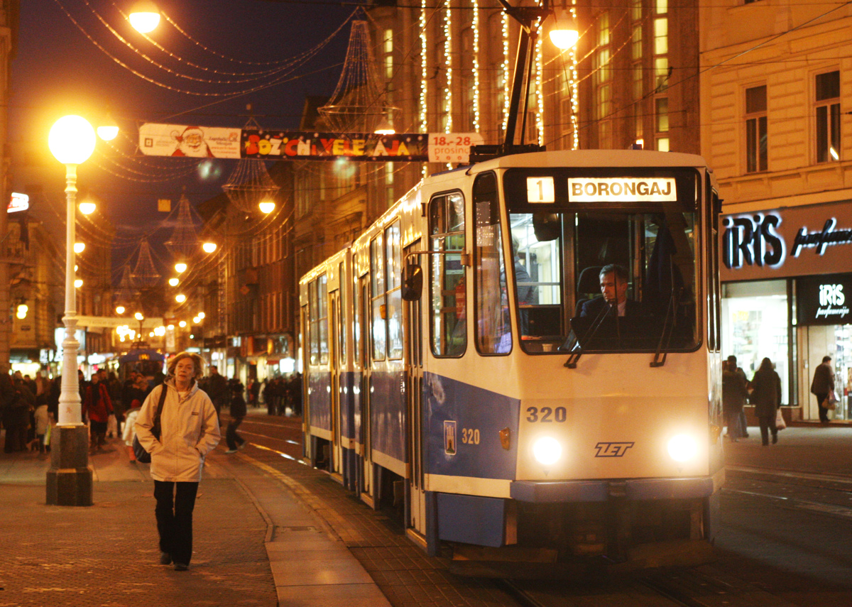 Pijani moški uničil tramvaj: Policija je razkrila podrobnosti grozljivke v Zagrebu