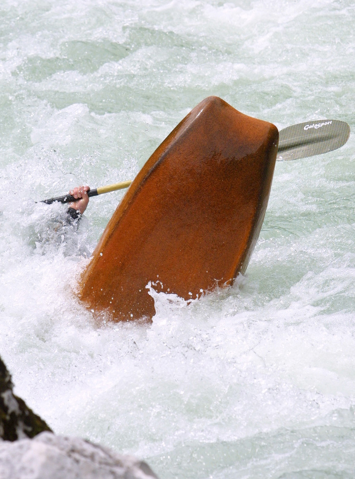 Na reki Soči umrl 60-letni nemški kajakaš