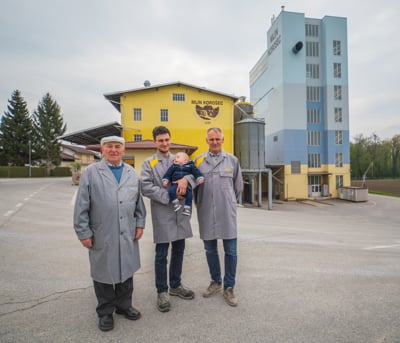 Mlinarjeva pot iz roda v rod