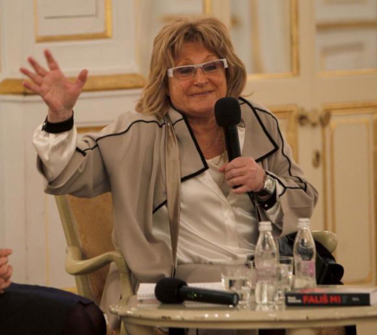 Poslovila se je železna lady hrvaškega gledališča Mani Gotovac